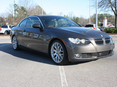 bmw 3 series 2009 brown 328i gasoline 6 cylinders rear wheel drive automatic 27616