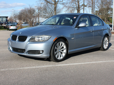 bmw 3 series 2009 lt  blue sedan 328i gasoline 6 cylinders rear wheel drive automatic 27616