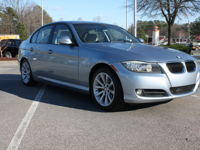 bmw 3 series 2009 lt  blue sedan 328i gasoline 6 cylinders rear wheel drive automatic 27616