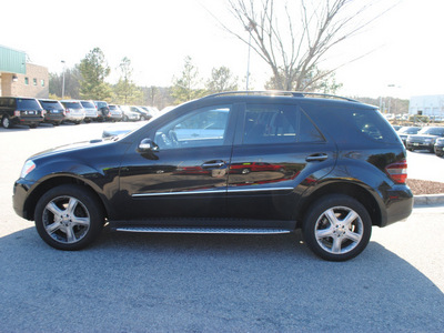 mercedes benz m class 2008 black suv ml350 gasoline 6 cylinders all whee drive automatic 27511