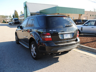 mercedes benz m class 2008 black suv ml350 gasoline 6 cylinders all whee drive automatic 27511