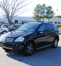 mercedes benz m class 2008 black suv ml350 gasoline 6 cylinders all whee drive automatic 27511