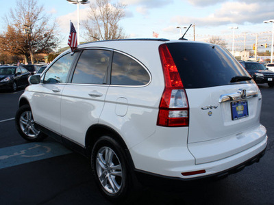 honda cr v 2010 white suv ex l gasoline 4 cylinders all whee drive automatic 07701