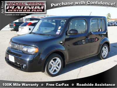 nissan cube 2010 dark blue suv 1 8 gasoline 4 cylinders front wheel drive automatic 77388