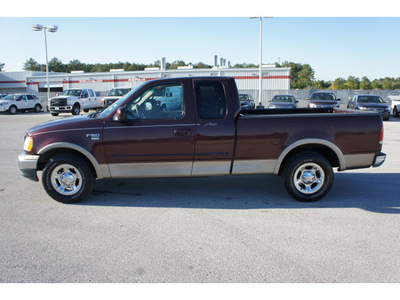 ford f 150 2001 dk  brown lariat gasoline 8 cylinders rear wheel drive automatic 77388