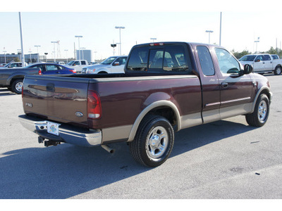 ford f 150 2001 dk  brown lariat gasoline 8 cylinders rear wheel drive automatic 77388