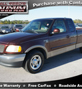 ford f 150 2001 dk  brown lariat gasoline 8 cylinders rear wheel drive automatic 77388