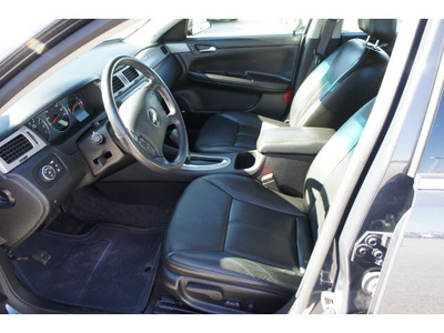 chevrolet impala 2008 dk  gray sedan ltz flex fuel 6 cylinders front wheel drive automatic 77388