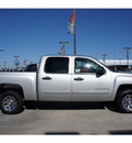 chevrolet silverado 1500 2011 silver lt flex fuel 8 cylinders 2 wheel drive automatic 77090