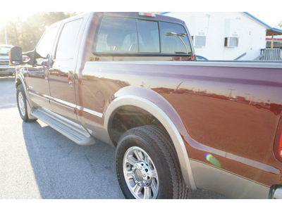 ford f 250 super duty 2005 brown king ranch diesel 8 cylinders rear wheel drive automatic 77388