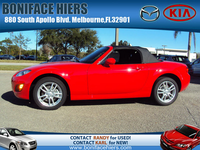 mazda mx 5 miata 2012 red mx 5 gasoline 4 cylinders rear wheel drive automatic 32901