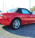 mazda mx 5 miata 2012 red mx 5 gasoline 4 cylinders rear wheel drive automatic 32901