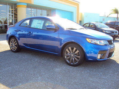 kia forte 2012 blue coupe sx gasoline 4 cylinders front wheel drive automatic 32901