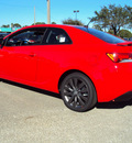 kia forte 2012 red coupe sx gasoline 4 cylinders front wheel drive 6 speed manual 32901