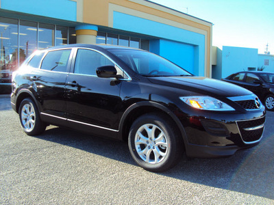 mazda cx 9 2012 black suv touring gasoline 6 cylinders front wheel drive automatic 32901