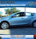 mazda mazda3 2012 silver hatchback 5 door touring gasoline 4 cylinders front wheel drive automatic 32901