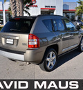 jeep compass 2008 gold suv limited gasoline 4 cylinders 2 wheel drive automatic 32771