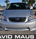 toyota corolla 2006 silver sedan s gasoline 4 cylinders front wheel drive automatic 32771