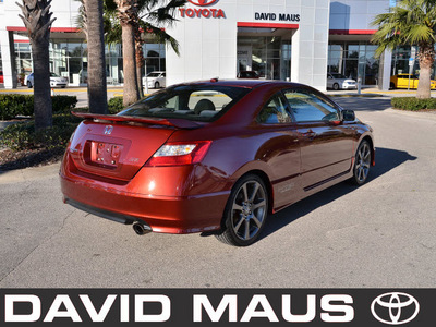 honda civic 2006 red coupe si gasoline 4 cylinders front wheel drive 6 speed manual 32771