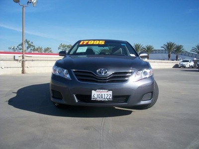 toyota camry 2010 dk  gray sedan le 4 cylinders front wheel drive automatic 90241