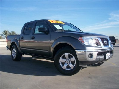 nissan frontier 2009 gray se v6 gasoline 6 cylinders 2 wheel drive automatic 90241