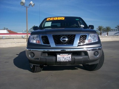 nissan frontier 2009 gray se v6 gasoline 6 cylinders 2 wheel drive automatic 90241