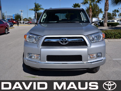 toyota 4runner 2011 silver suv gasoline 6 cylinders 2 wheel drive automatic 32771