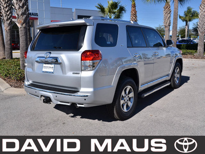 toyota 4runner 2011 silver suv gasoline 6 cylinders 2 wheel drive automatic 32771