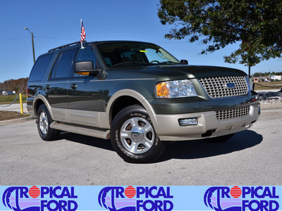 ford expedition 2005 green suv eddie bauer gasoline 8 cylinders rear wheel drive automatic 32837