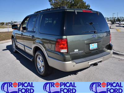 ford expedition 2005 green suv eddie bauer gasoline 8 cylinders rear wheel drive automatic 32837