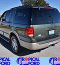 ford expedition 2005 green suv eddie bauer gasoline 8 cylinders rear wheel drive automatic 32837