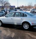 volkswagen passat 2004 lt blue sedan gls 1 8t gasoline 4 cylinders automatic 55124