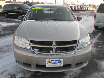 dodge avenger 2009 tan sedan se gasoline 4 cylinders front wheel drive automatic 13502