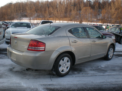 dodge avenger 2009 tan sedan se gasoline 4 cylinders front wheel drive automatic 13502