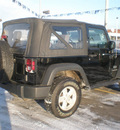 jeep wrangler 2008 black suv x gasoline 6 cylinders 4 wheel drive automatic 13502