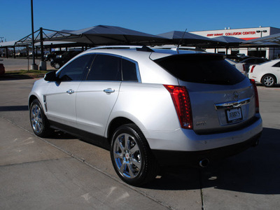 cadillac srx 2011 silver gasoline 6 cylinders front wheel drive automatic 76087