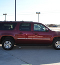 chevrolet suburban 2011 maroon suv lt flex fuel 8 cylinders 2 wheel drive automatic 76087