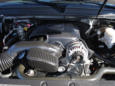 chevrolet tahoe 2008 pewter suv ltz flex fuel 8 cylinders 2 wheel drive automatic 76087