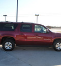 chevrolet suburban 2010 red suv lt flex fuel 8 cylinders 4 wheel drive automatic 76087