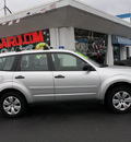 subaru forester 2009 spark silver suv 2 5 x gasoline 4 cylinders all whee drive automatic 07701