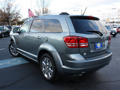 dodge journey 2009 silver steel suv r t gasoline 6 cylinders all whee drive autostick 07701
