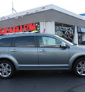 dodge journey 2009 silver steel suv r t gasoline 6 cylinders all whee drive autostick 07701