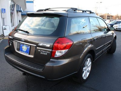 subaru outback 2009 deep bronze wagon 2 5i special edition gasoline 4 cylinders all whee drive automatic 07701