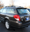 subaru outback 2009 deep bronze wagon 2 5i special edition gasoline 4 cylinders all whee drive automatic 07701