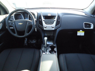 chevrolet equinox 2012 silver ls flex fuel 4 cylinders all whee drive automatic 60007