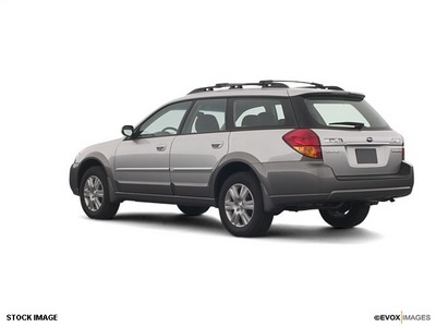 subaru outback 2005 wagon 2 5i limited gasoline 4 cylinders all whee drive not specified 07701