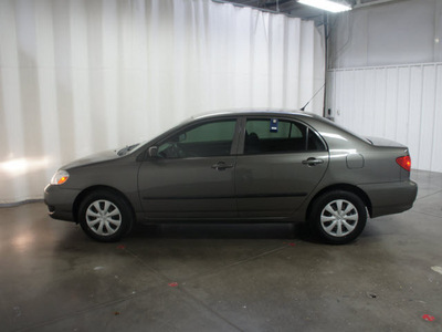 toyota corolla 2007 gray sedan ce gasoline 4 cylinders front wheel drive automatic with overdrive 76108