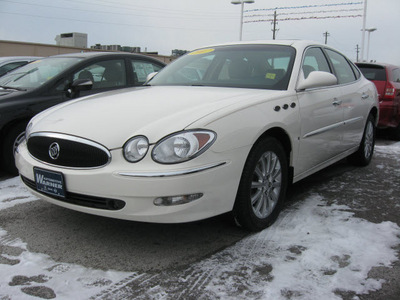 buick lacrosse 2007 white sedan cxs gasoline 6 cylinders front wheel drive automatic 45840