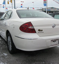 buick lacrosse 2007 white sedan cxs gasoline 6 cylinders front wheel drive automatic 45840