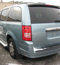 chrysler town and country 2009 lt  blue van touring gasoline 6 cylinders front wheel drive automatic 45840